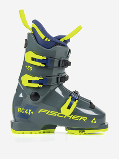 Горнолыжные ботинки Fischer RC4 50 Jr GW Rhino Grey 24/25, Серый