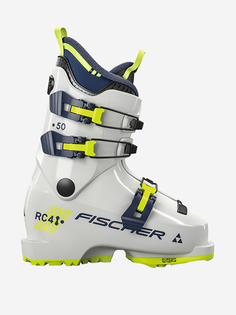 Горнолыжные ботинки Fischer RC4 50 Jr GW Snow 24/25, Белый