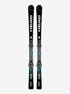 Горные лыжи с креплениями Head Shape e.XSR LYT-PR + PR 11 GW Black-White 24/25, Черный