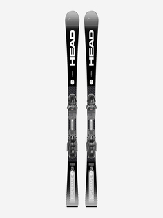 Горные лыжи с креплениями Head Supershape e-Original SW BB-PR + PRD 12 GW 24/25, Серый