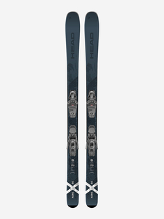 Горные лыжи с креплениями Head Kore X 80 LYT-PR + PRW 11 GW 24/25, Синий