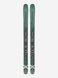 Горные лыжи с креплениями Head Kore X 85 LYT-PR + PRW 11 GW 24/25, Зеленый