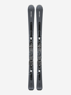 Горные лыжи с креплениями Head Shape e-V10 SW AMT-PR + PR 11 GW 24/25, Серый