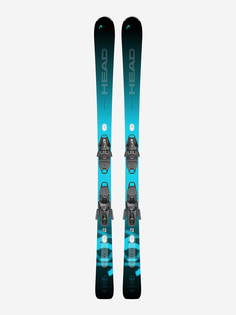 Горные лыжи с креплениями Head e-Super Joy SW SLR + JOY 11 GW SLR 24/25, Синий