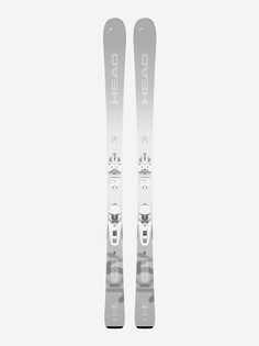 Горные лыжи с креплениями Head e.Pure Joy SLR + JOY 9 GW SLR 24/25, Серый