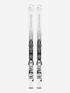 Горные лыжи с креплениями Head e.Real Joy SLR White-Grey + JOY 9 GW SLR 24/25, Белый