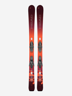 Горные лыжи с креплениями Head e-Total Joy SW SLR + JOY 11 GW SLR 24/25, Красный
