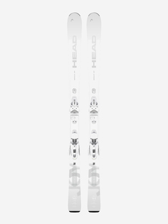 Горные лыжи с креплениями Head e.Absolut Joy SLR + JOY 9 GW SLR 24/25, Серый