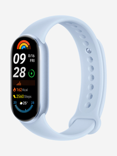 Фитнес-браслет Xiaomi Smart Band 9 синяя Арктика, Голубой Redmi