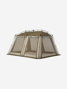Палатка Naturehike Village 13 Quick-opening, автоматическая 5-8-местная, Коричневый