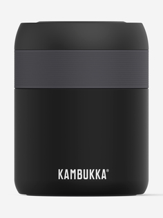 Термос с вакуумной изоляцией Kambukka "Bora" 600 мл черный матовый 11-06010, Черный