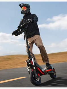 Электросамокат Ninebot ZT3 Pro, Черный Segway