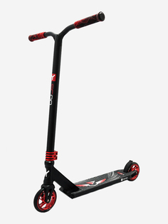 Самокат трюковый Y-SCOO FLY 120 mm black red, Черный
