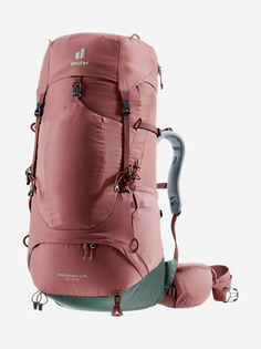 Рюкзак Deuter Aircontact Lite 45 + 10 SL, Красный