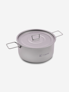 Кастрюля титановая T-Gear Titanium Pot 2000, Серый