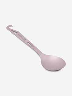 Ложка с крючком титановая T-Gear Titanium Hooked Spoon Matt, Серый