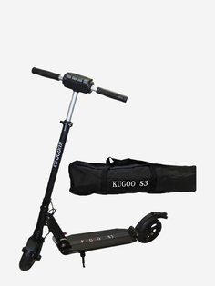 Электросамокат Kugoo S3 Jilong черный, Черный