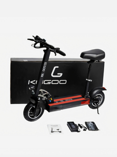 Электросамокат Kugoo Kirin M4 Jilong, 11Ah, Черный