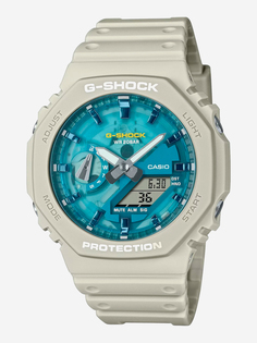 Наручные часы Casio G-Shock GA-2100AS-5A, Зеленый