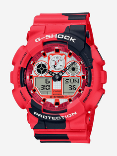 Наручные часы Casio G-Shock GA-100JK-4A, Синий