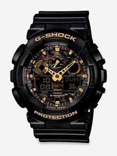 Наручные часы Casio G-SHOCK GA-100CF-1A9, Серый