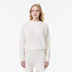 Женский свитер Lacoste из смеси хлопка