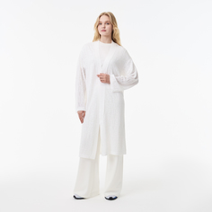 Женский кардиган Lacoste из смеси вискозы