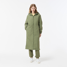 Женская парка Lacoste