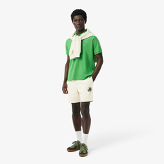 Мужские шорты Lacoste из смеси хлопка