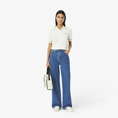 Женские брюки Lacoste из органического хлопка