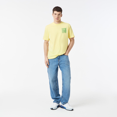 Мужские брюки Lacoste из органического хлопка