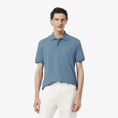 Мужское поло Lacoste из смеси эластичного органического хлопка