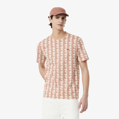 Мужская футболка Lacoste из органического хлопка