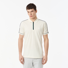 Мужское поло Lacoste из смеси эластичного органического хлопка