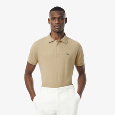 Мужское поло Lacoste из смеси эластичного органического хлопка
