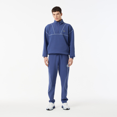 Мужские спортивные брюки Lacoste из смеси эластичного органического хлопка