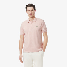 Мужское поло L.12.12 из меланжевой ткани Lacoste