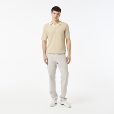 Мужские брюки Lacoste из льна и эластичного хлопка