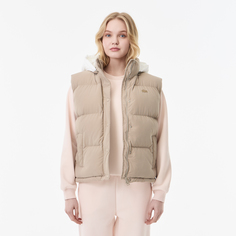 Женский жилет Lacoste с капюшоном