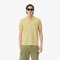 Мужское поло L.12.12 из меланжевой ткани Lacoste