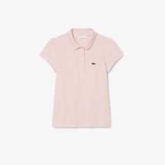 Детское поло Lacoste из хлопка Pique