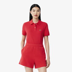 Женское поло Lacoste Classic Fit из хлопка Pique