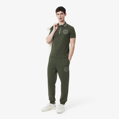 Мужские спортивные брюки Lacoste из смеси органического хлопка