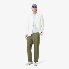 Мужские спортивные брюки Lacoste из шерсти и вискозы
