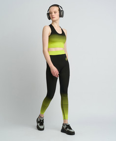 Леггинсы спортивные для женщины черные Jumkey