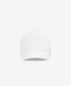 Бейсболка для девочки белая Gulliver