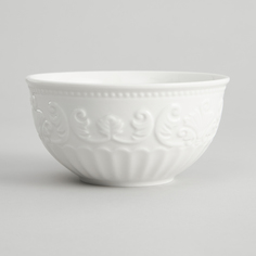 Салатник Emboss White Cozy Home