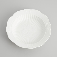Тарелка Emboss White II Cozy Home