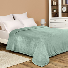 Плед Supersoft, мох Cozy Home