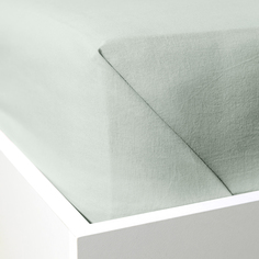 Простыня Light olive, перкаль Cozy Home
